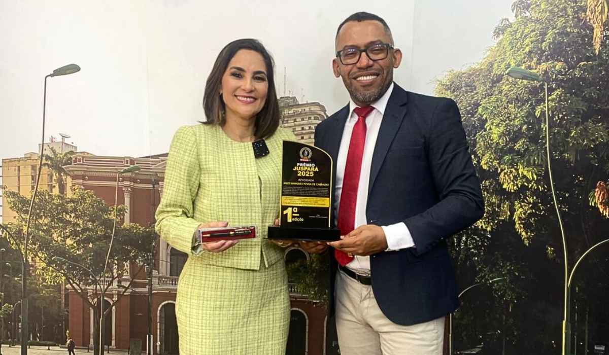 Advogada Anete Penna de Carvalho recebe troféu da 1ª Edição do Prêmio JusPará, da TN Brasil TV