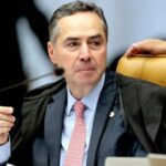 Ministro presidente do STF Luís Roberto Barroso
