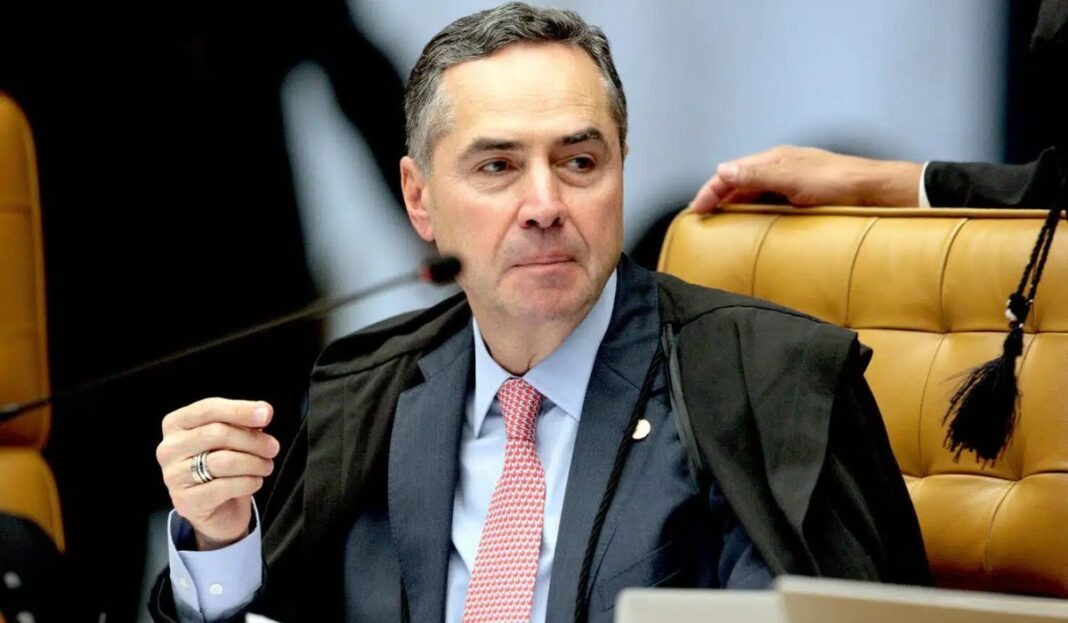 Ministro presidente do STF Luís Roberto Barroso