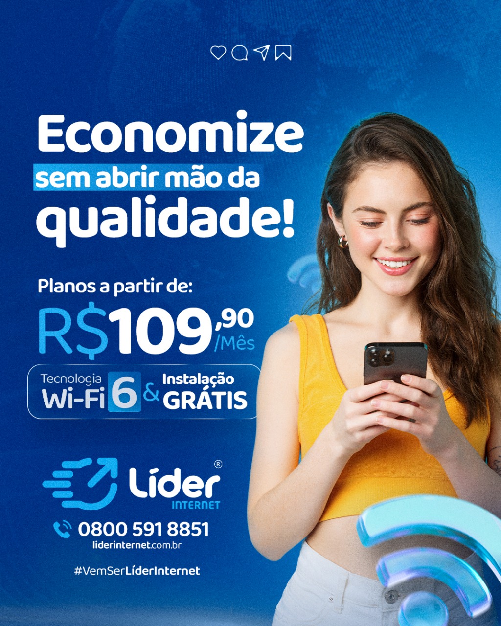 LÍDER INTERNET