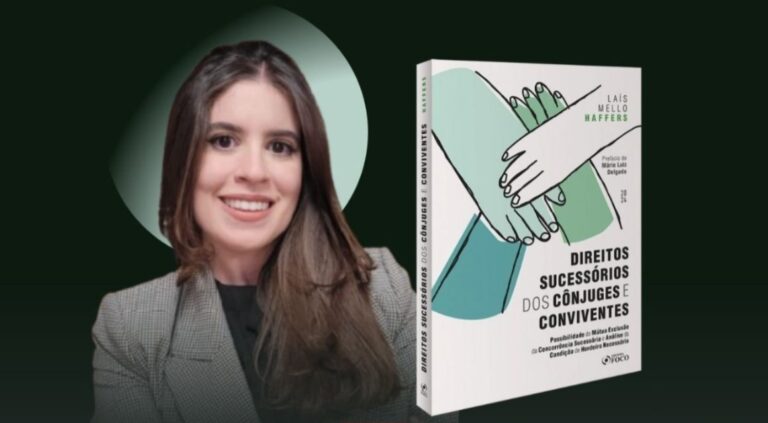 Dica do Cassimiro: livro da advogada Laís Mello Haffers “Direitos Sucessórios dos Cônjuges e Conviventes”