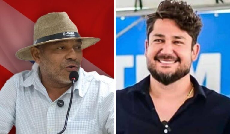 A força da parceria: Roni Baiano (PSDB) e prefeito Lauro Hoffmann trabalho e união pelo município