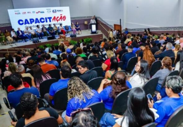 Com mais de 500 pessoas, TCMPA retorna ao Marajó com mais uma edição do Capacitação 2026