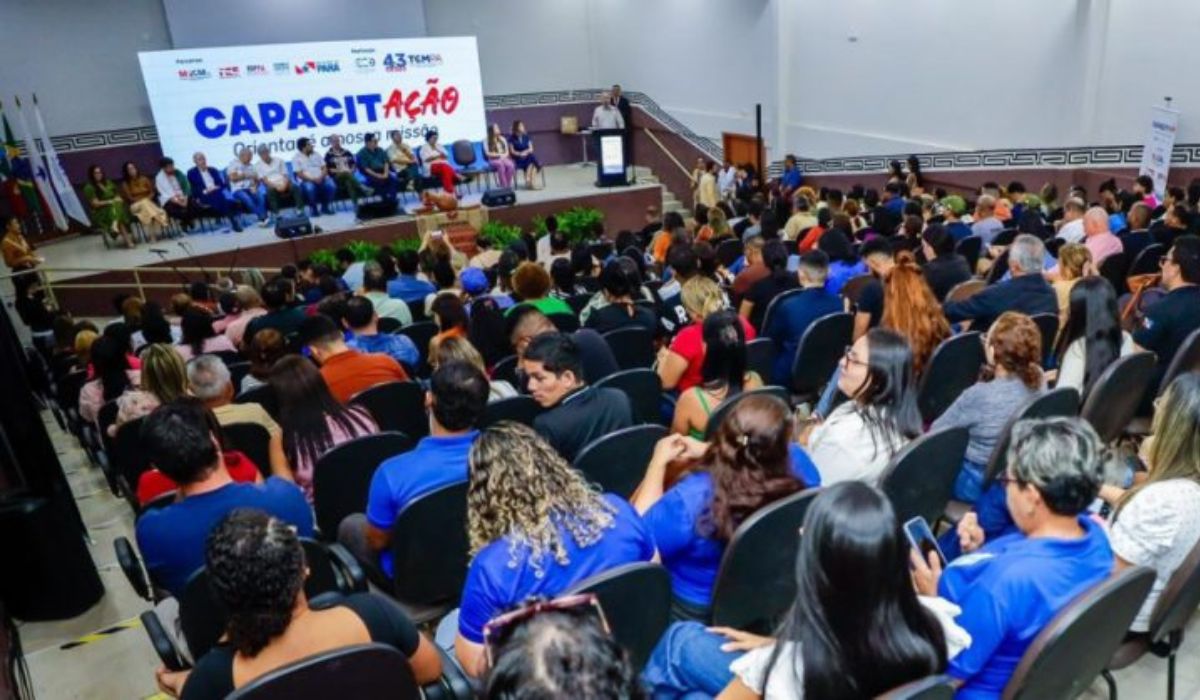 Com mais de 500 pessoas, TCMPA retorna ao Marajó com mais uma edição do Capacitação 2026
