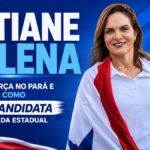 Tatiane Helena ganha força no Pará e desponta como pré-candidata a deputada estadual