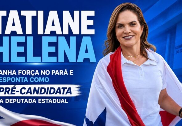 Tatiane Helena ganha força no Pará e desponta como pré-candidata a deputada estadual